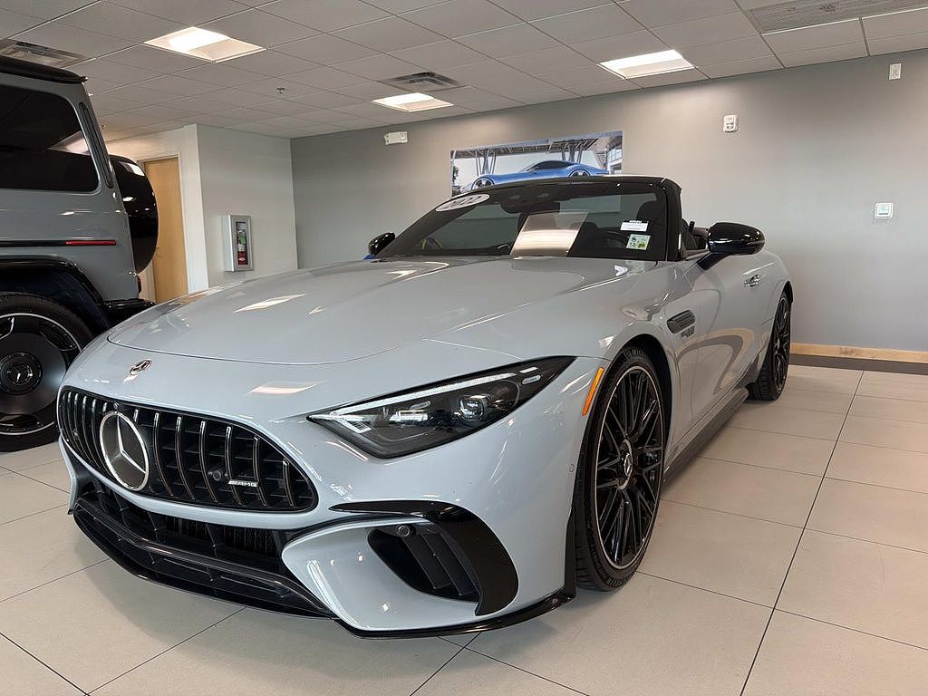 2022 Mercedes-Benz SL-Class AMG SL 63