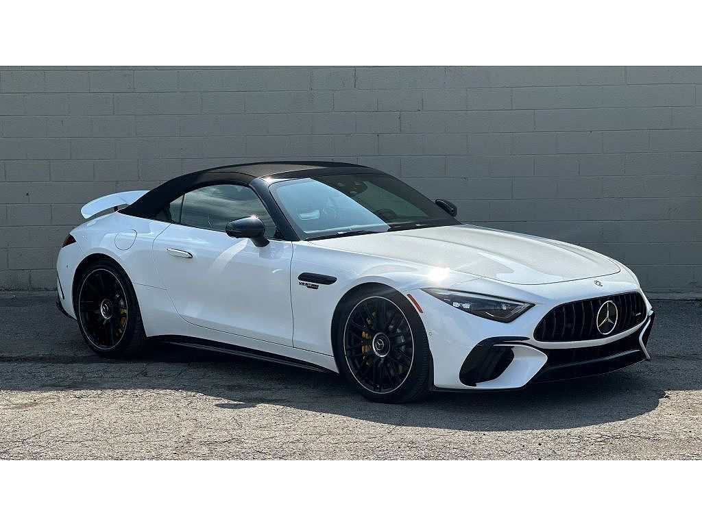 2022 Mercedes-Benz SL-Class AMG SL 63