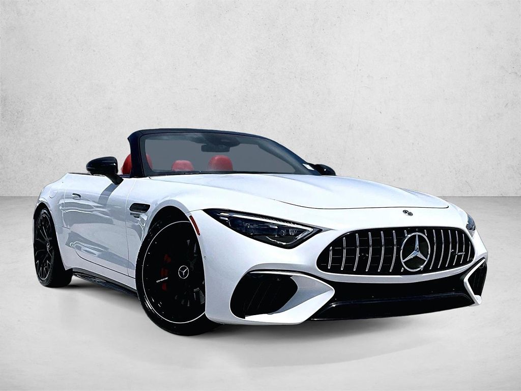 2022 Mercedes-Benz SL 4MATIC