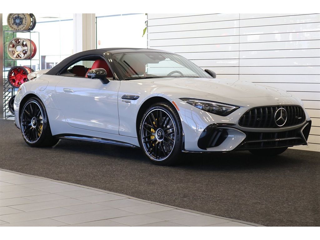 2023 Mercedes-Benz SL-Class AMG SL 63