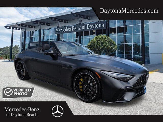 2027 Mercedes-Benz SL-Class AMG SL 63