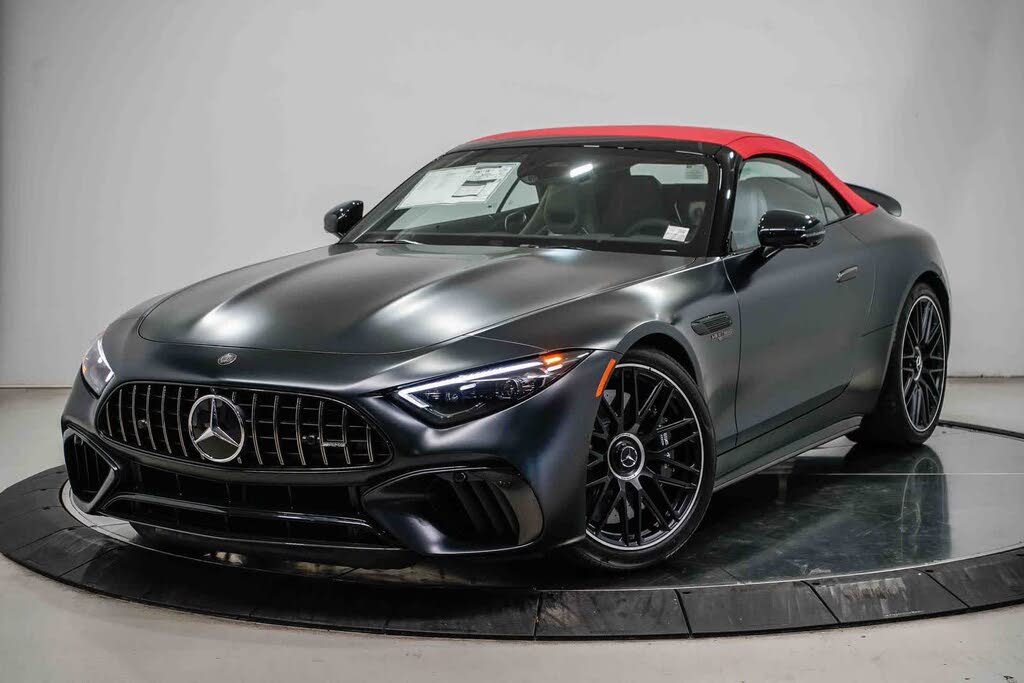 2026 Mercedes-Benz SL-Class AMG SL 63 S E PERFORMANCE