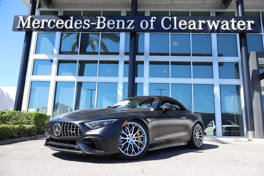 2026 Mercedes-Benz SL-Class AMG SL 63 S E PERFORMANCE