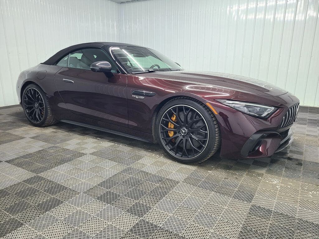 2025 Mercedes-Benz SL-Class AMG SL 63 S E PERFORMANCE