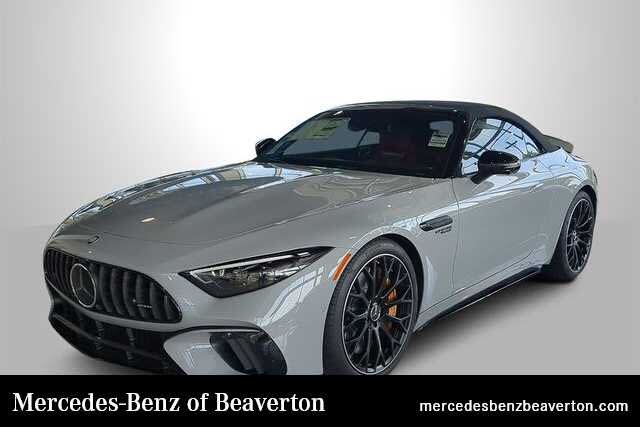 2025 Mercedes-Benz SL-Class AMG SL 63 S E PERFORMANCE