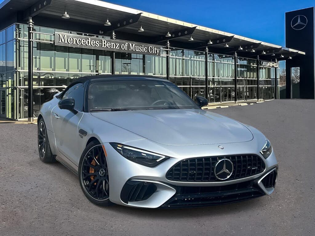 2025 Mercedes-Benz SL-Class AMG SL 63 S E PERFORMANCE