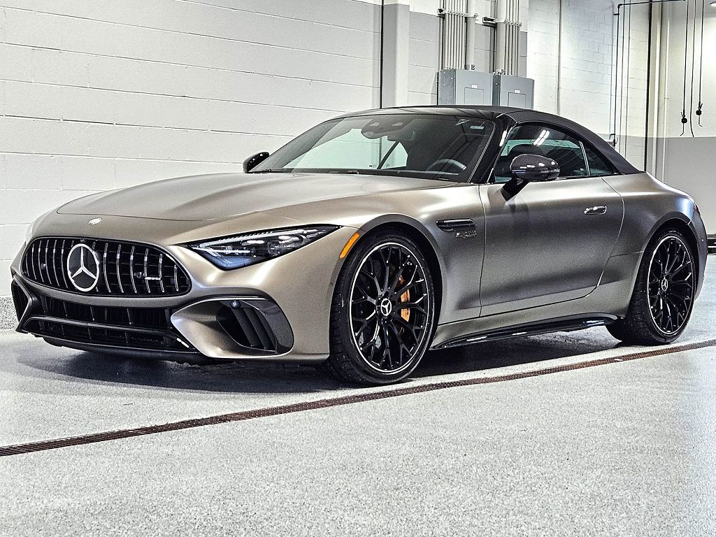 2025 Mercedes-Benz SL-Class AMG SL 63 S E PERFORMANCE