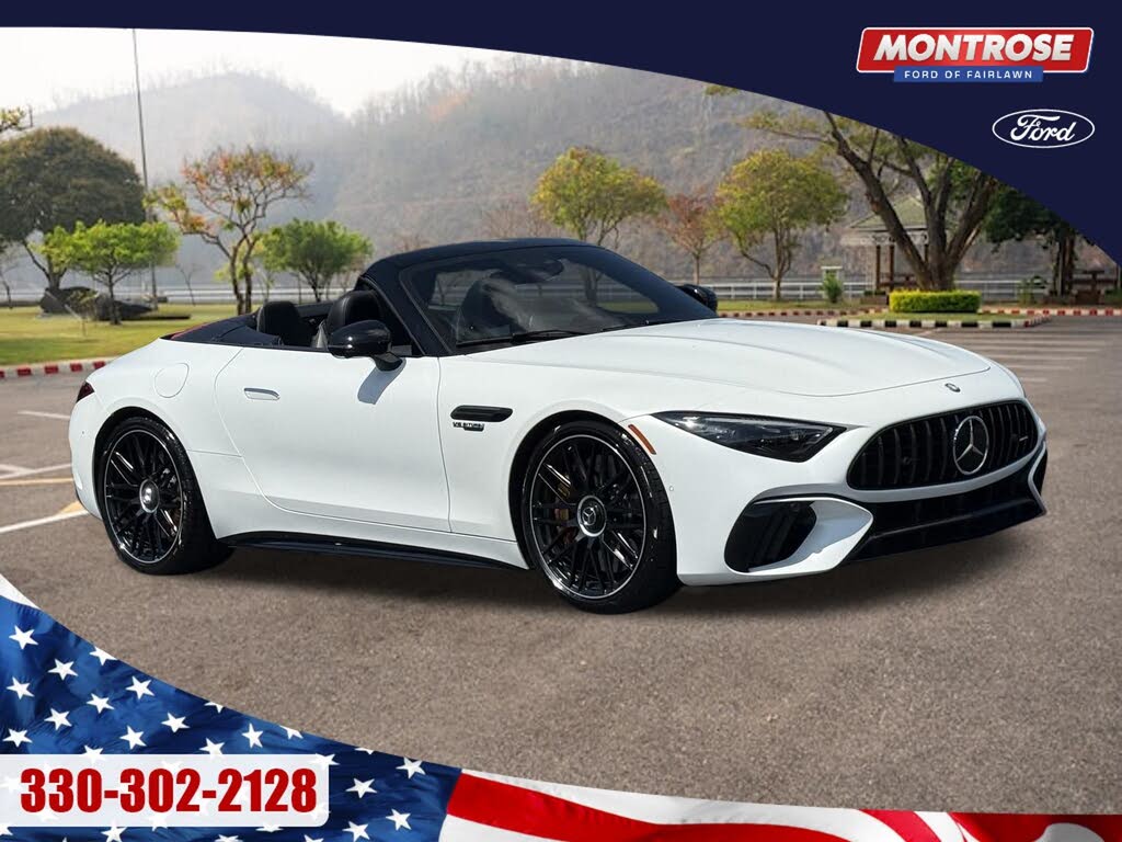 2025 Mercedes-Benz SL-Class AMG SL 63 S E PERFORMANCE