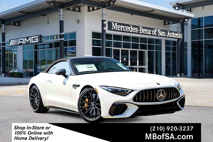 2026 Mercedes-Benz SL-Class AMG SL 63 S E PERFORMANCE