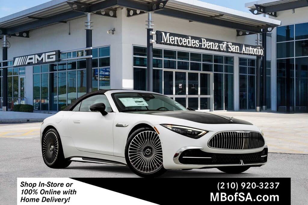 2026 Mercedes-Benz SL-Class SL 680 Monogram Series