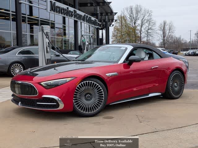 2026 Mercedes-Benz SL-Class SL 680 Monogram Series