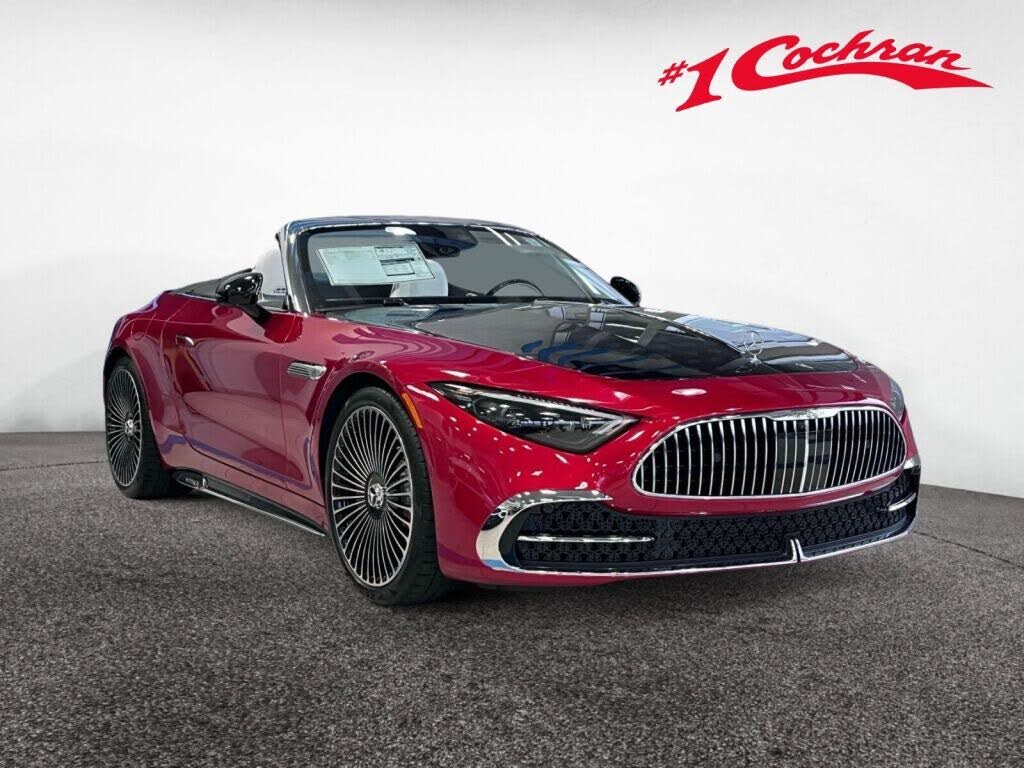 2026 Mercedes-Benz SL-Class SL 680 Monogram Series