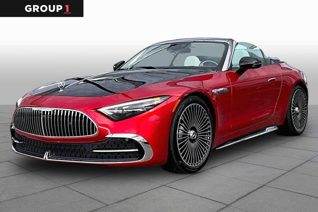 2026 Mercedes-Benz SL-Class SL 680 Monogram Series