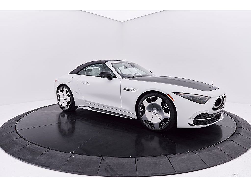 2026 Mercedes-Benz SL-Class SL 680 Monogram Series