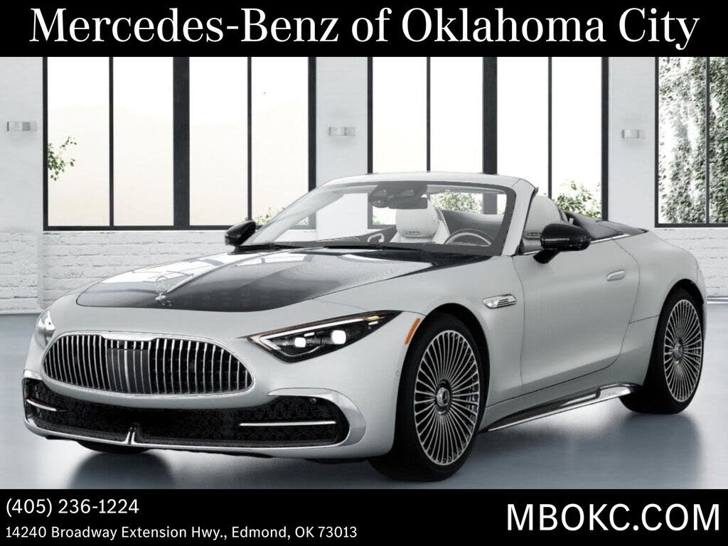 2026 Mercedes-Benz SL-Class SL 680 Monogram Series