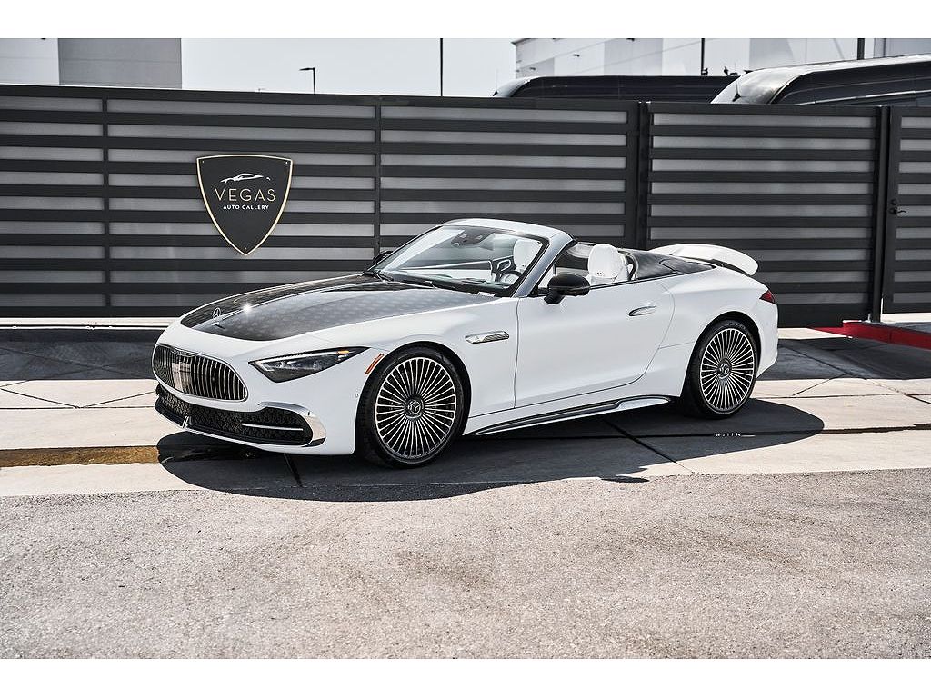 2026 Mercedes-Benz SL-Class SL 680 Monogram Series