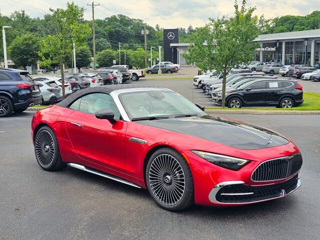 2026 Mercedes-Benz SL-Class SL 680 Monogram Series
