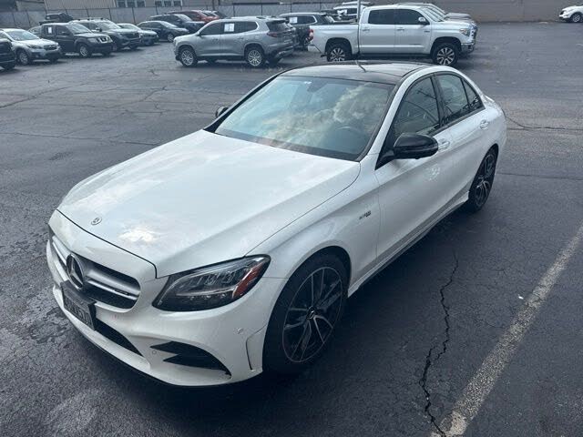 2021 Mercedes-Benz C-Class AMG C 43