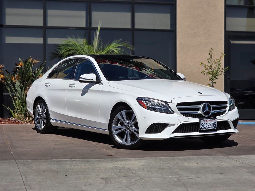 2020 Mercedes-Benz C 300 Sedan