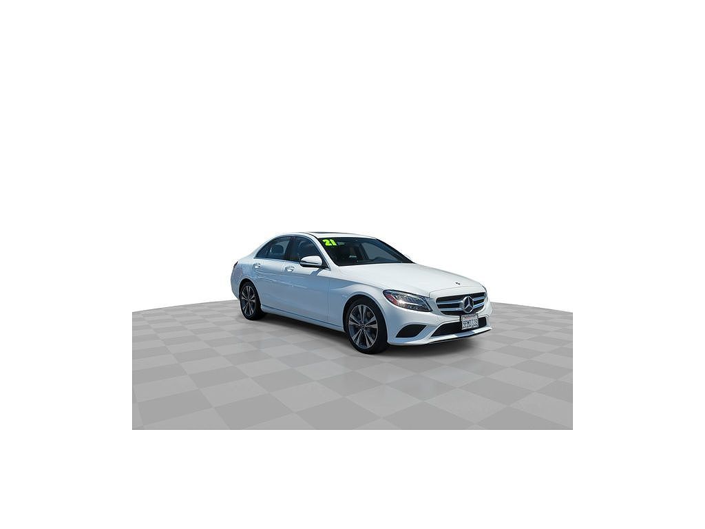 2021 Mercedes-Benz C 300 Sedan