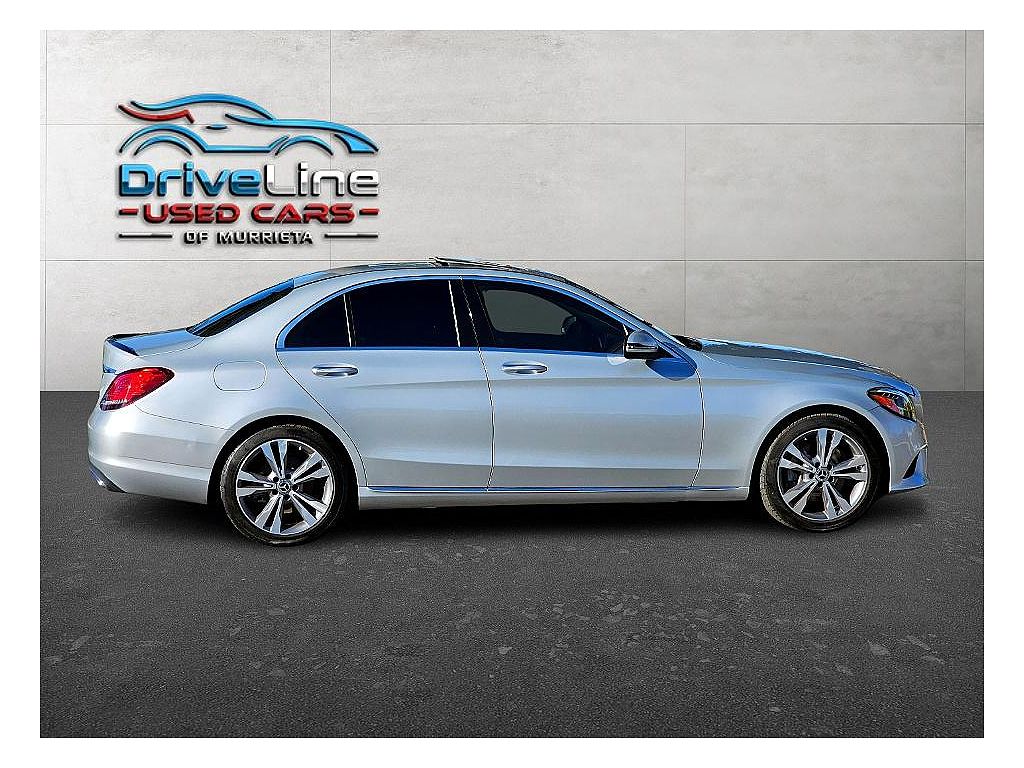 2020 Mercedes-Benz C 300 Sedan - Blind-Spot Assist