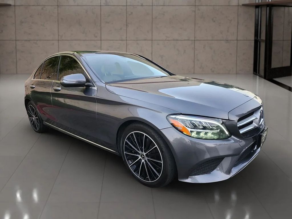 2020 Mercedes-Benz C 300 Sedan