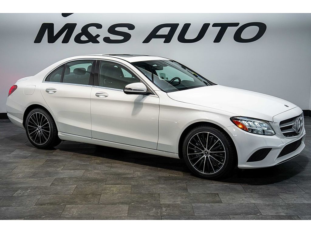 2021 Mercedes-Benz C 300 Sedan