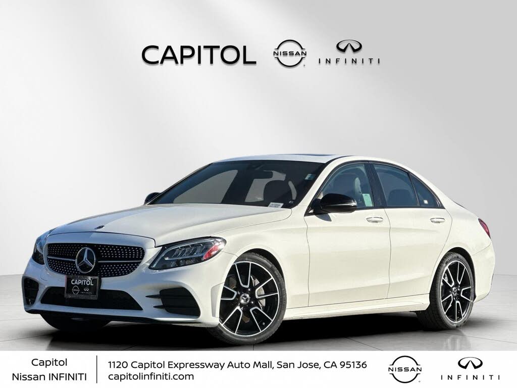 2020 Mercedes-Benz C-Class C 300