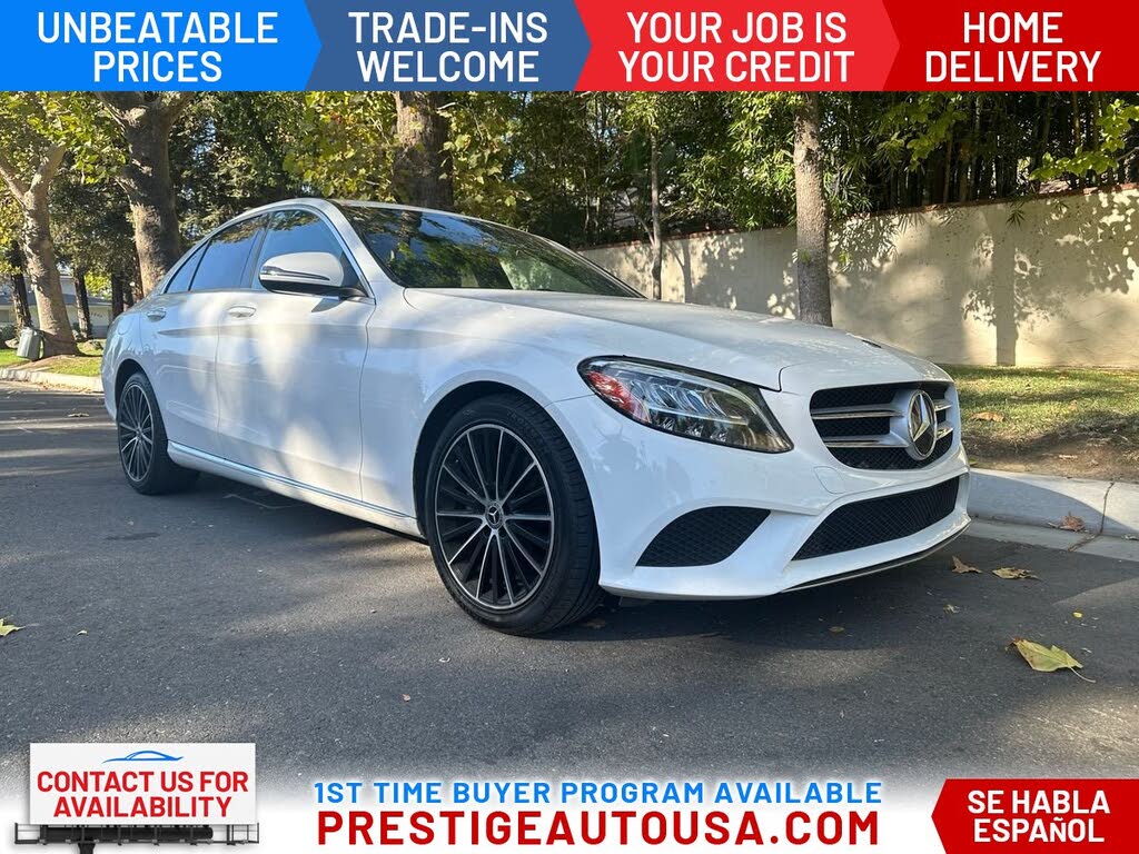 2020 Mercedes-Benz C-Class C 300