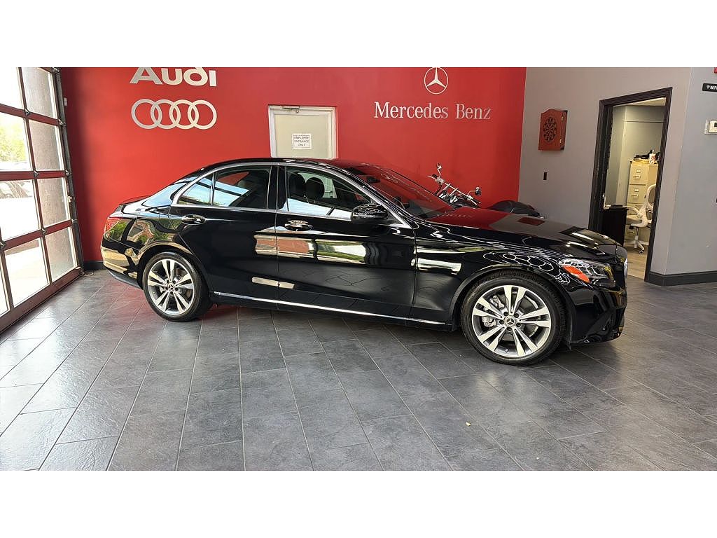 2020 Mercedes-Benz C-Class C 300