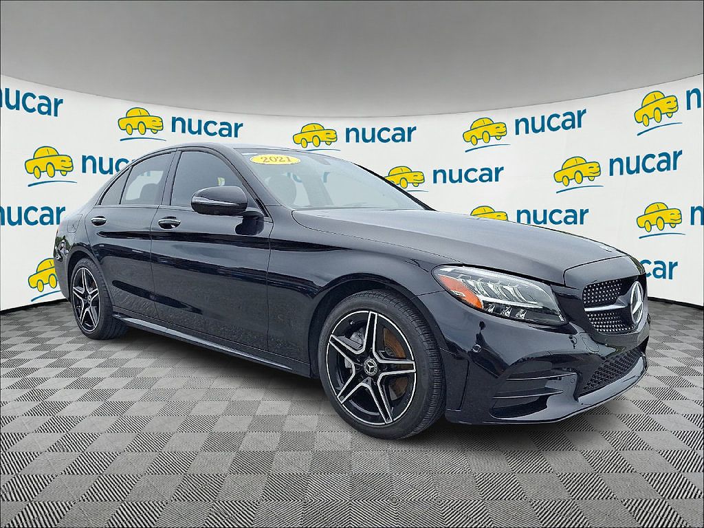 2021 Mercedes-Benz C-Class C 300 4MATIC
