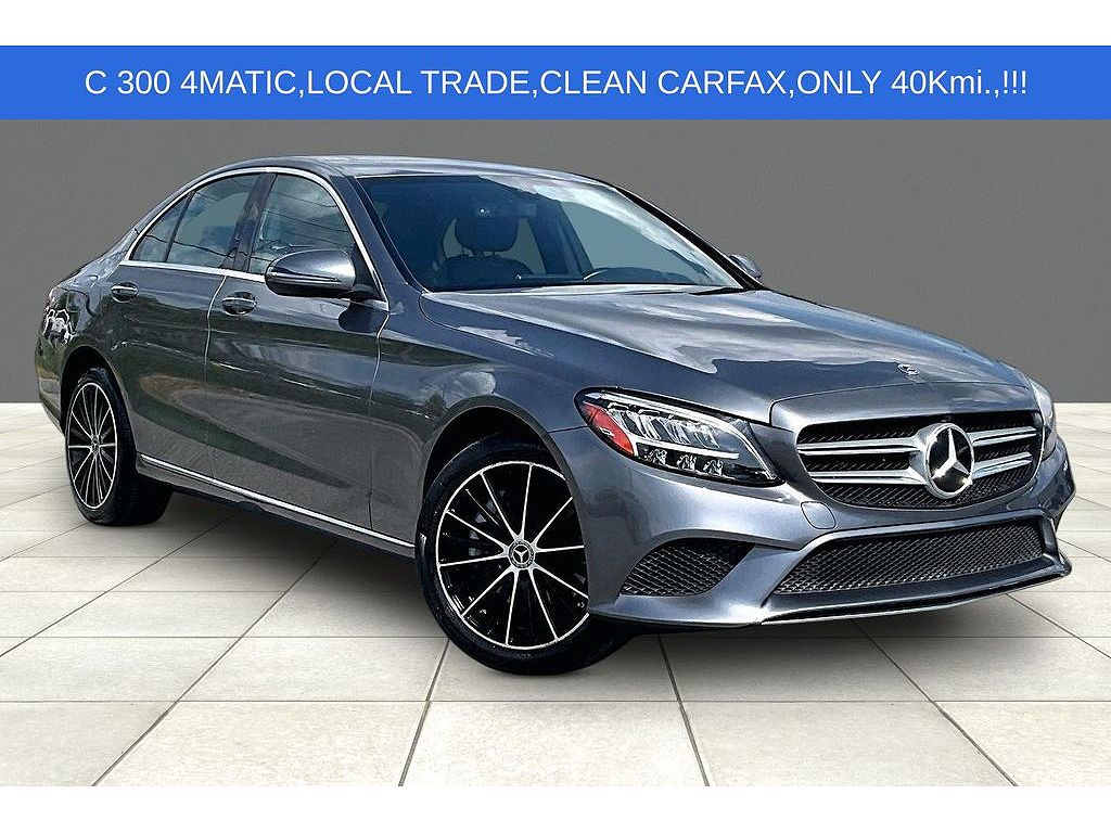 2021 Mercedes-Benz C-Class C 300 4MATIC