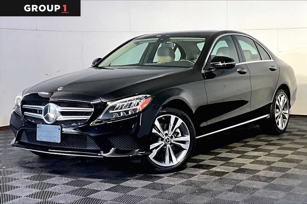 2021 Mercedes-Benz C-Class C 300 4MATIC