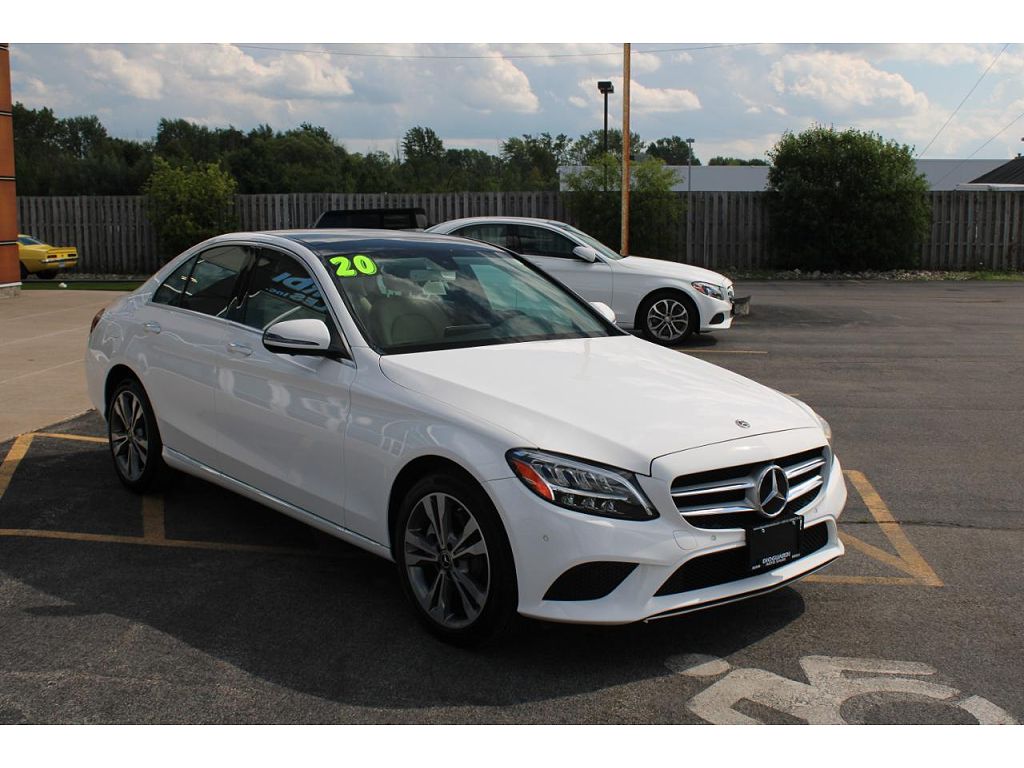 2020 Mercedes-Benz C-Class C 300 4MATIC