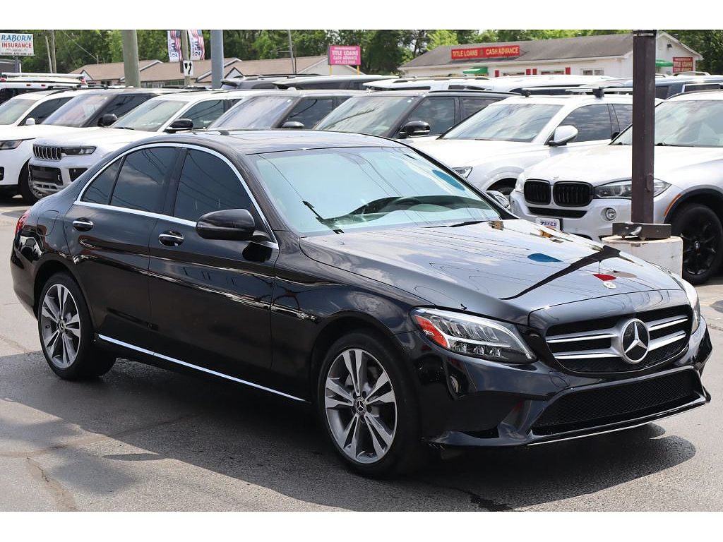 2021 Mercedes-Benz C-Class C 300 4MATIC