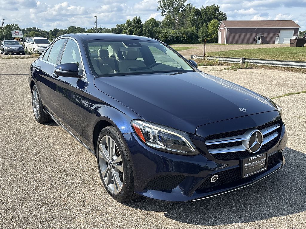 2020 Mercedes-Benz C-Class C 300