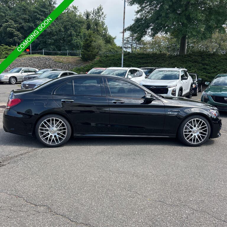 2021 Mercedes-Benz C-Class AMG C 63