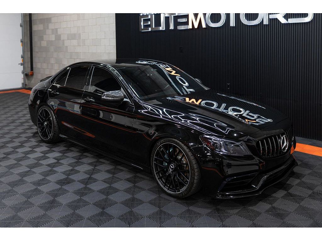 2021 Mercedes-Benz C-Class AMG C 63