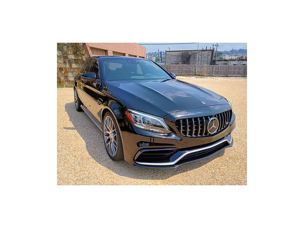 2021 Mercedes-Benz AMG C 63 S