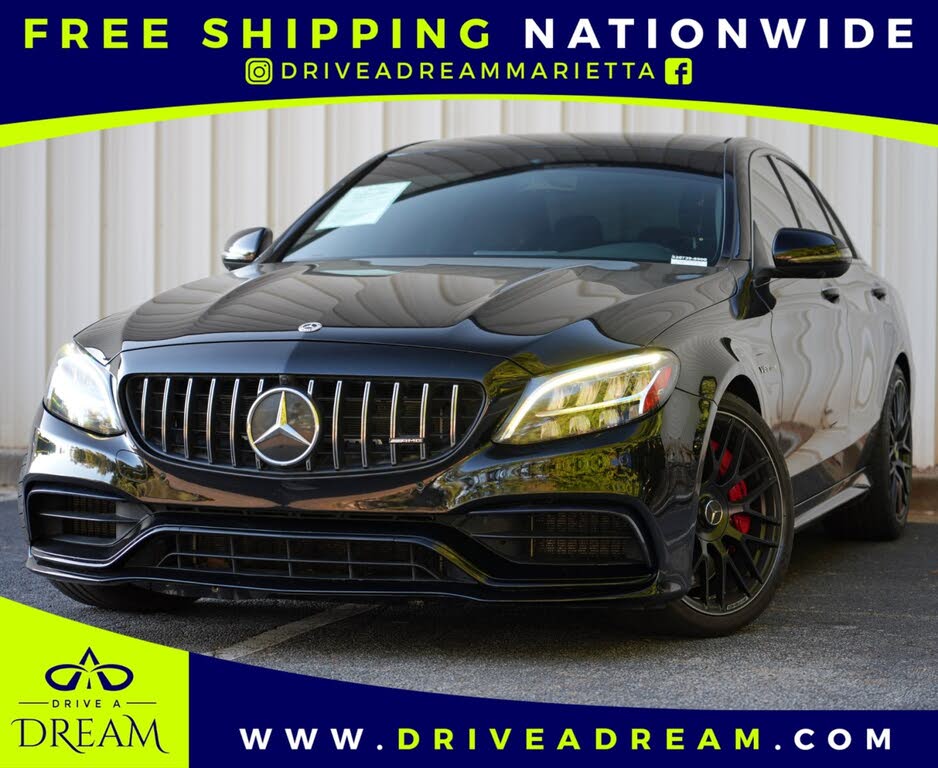 2021 Mercedes-Benz C-Class AMG C 63 S