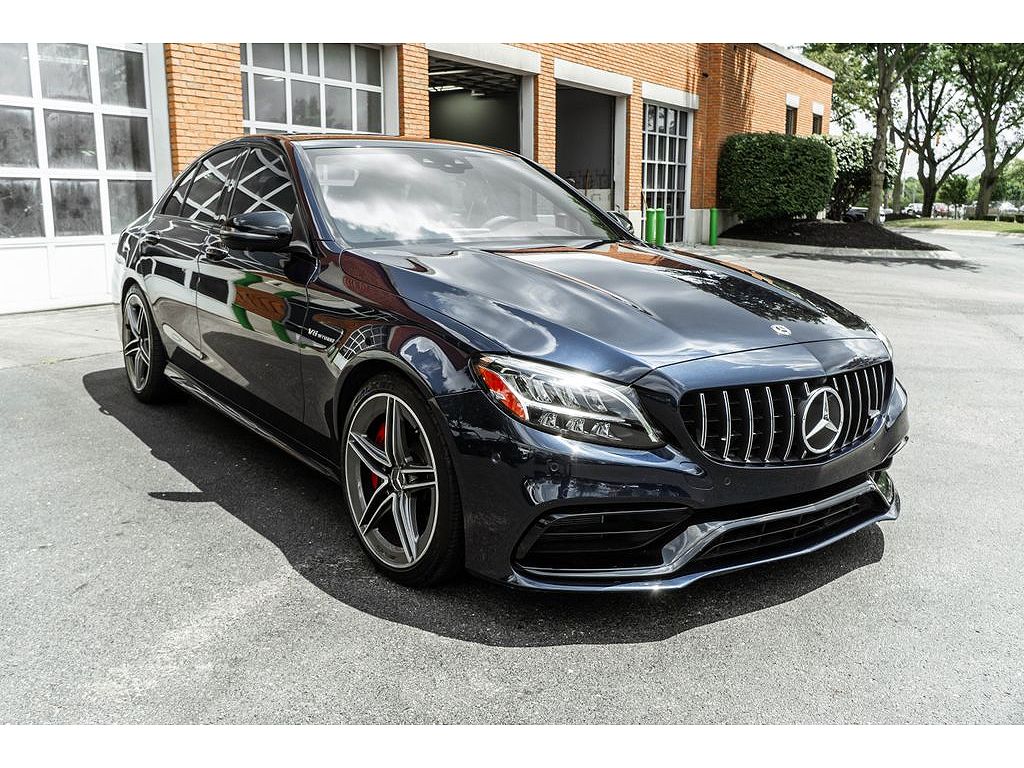 2021 Mercedes-Benz C-Class AMG C 63 S