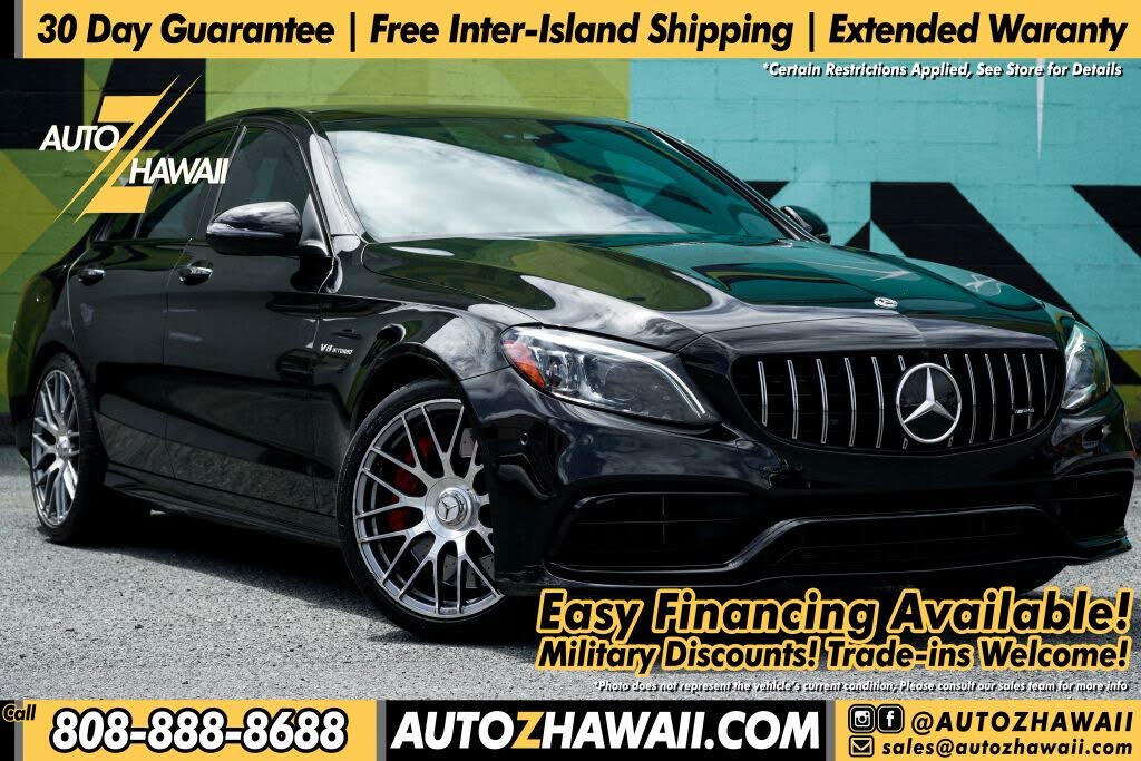2021 Mercedes-Benz C-Class AMG C 63 S