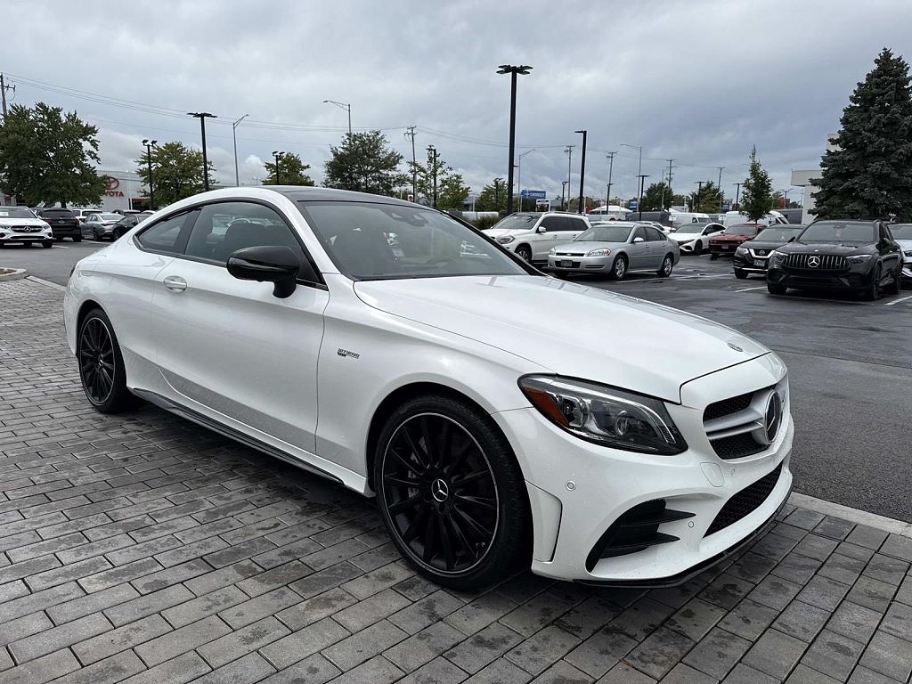 2023 Mercedes-Benz C-Class AMG C 43