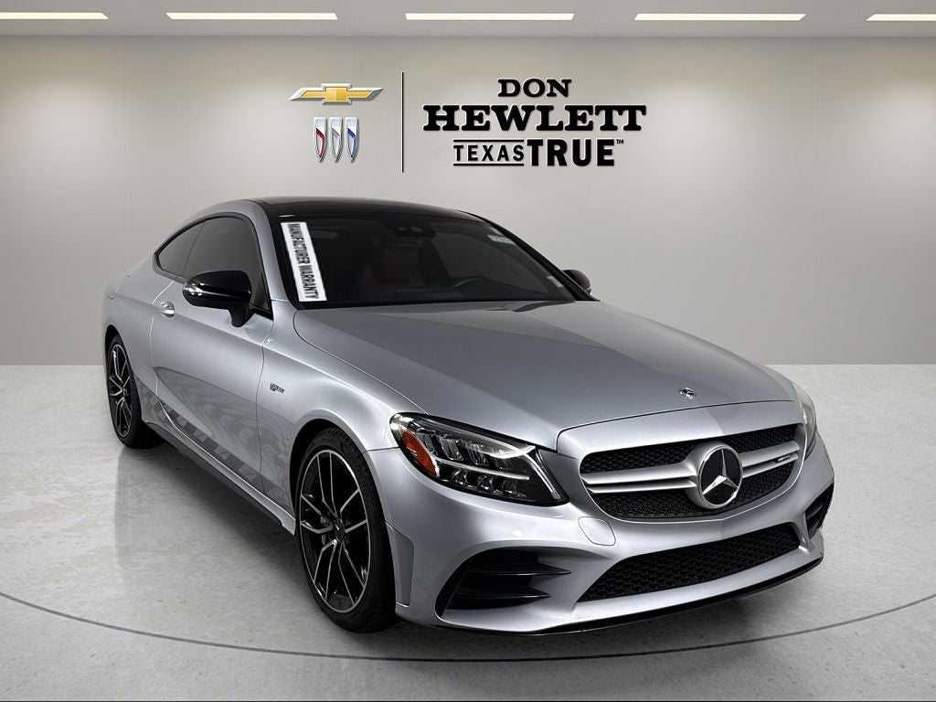 2023 Mercedes-Benz C-Class AMG C 43