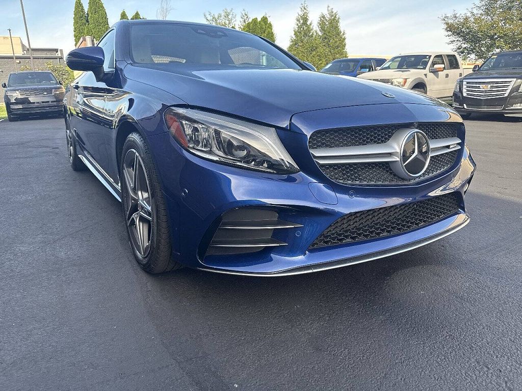 2021 Mercedes-Benz C-Class AMG C 43