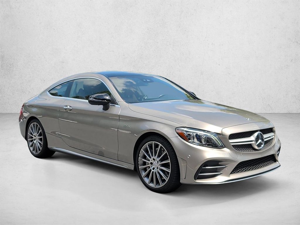 2022 Mercedes-Benz C-Class AMG C 43