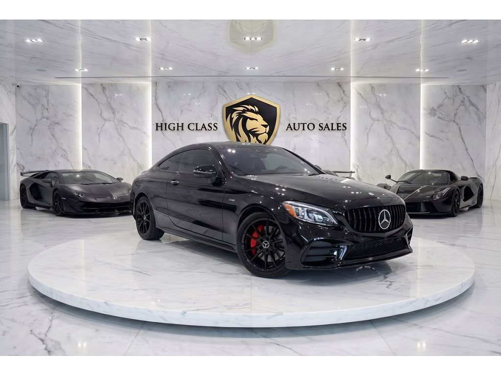 2022 Mercedes-Benz C 300 Coupe