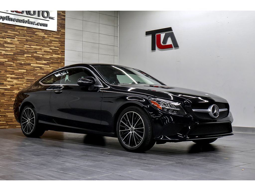 2021 Mercedes-Benz C 300 Coupe