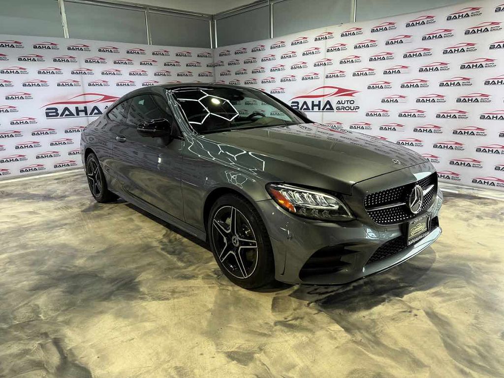 2023 Mercedes-Benz C 300 4MATIC Coupe