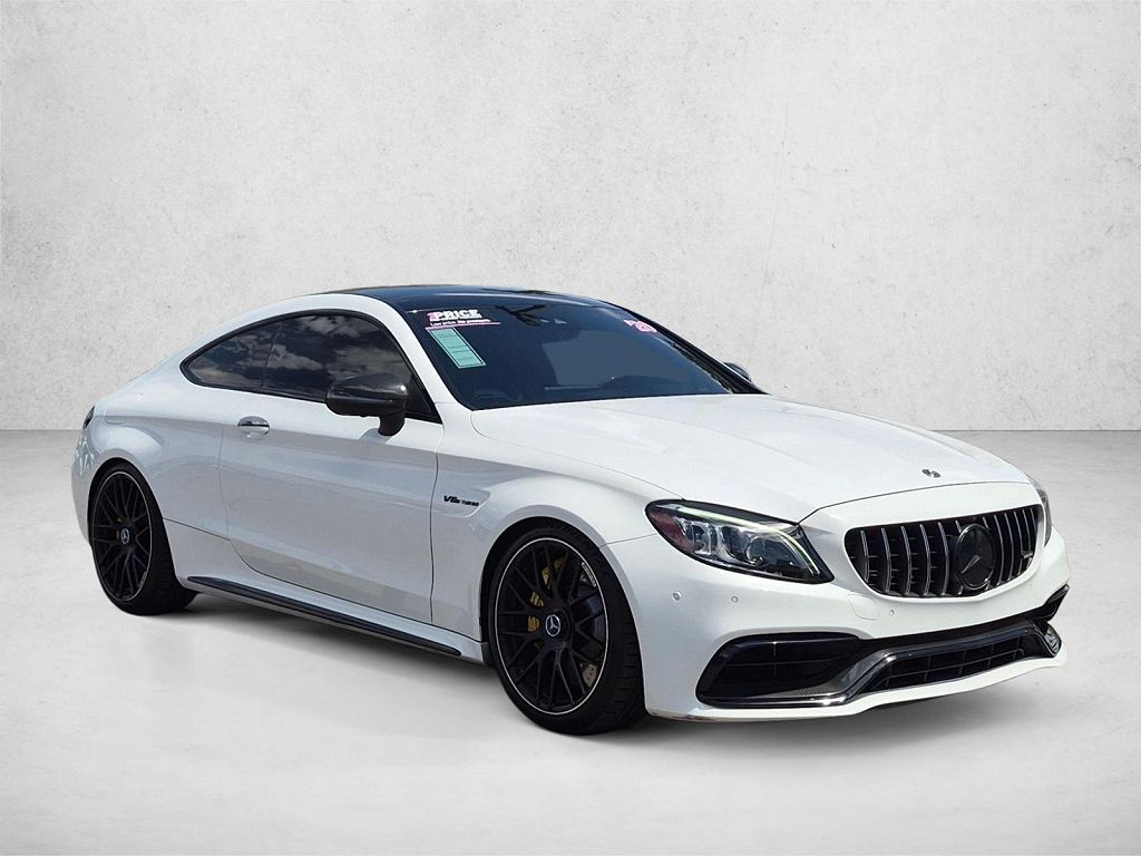 2020 Mercedes-Benz C-Class AMG C 63 S